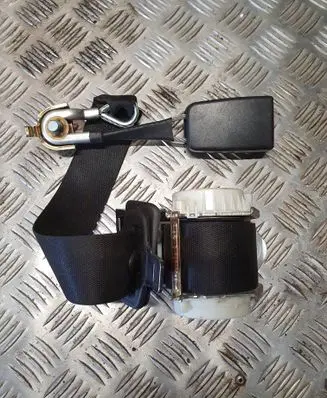 Mercedes-Benz S W221 Middle seatbelt buckle (rear) 33055612B 33042856 A2218600585