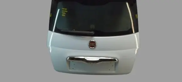 Fiat 500 Truck tailgate 