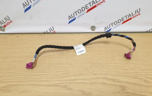 BMW 2 F22 F23 Sound system wiring loom 9399971 9399970