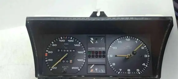 Volkswagen Jetta II Speedometer (instrument cluster) 191919033CC