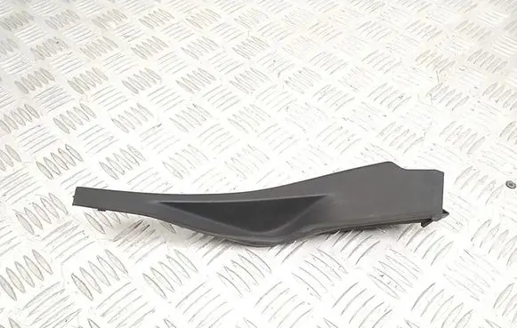 Nissan Leaf II (ZE1) Engine bonnet/hood lock trim molding 668955SH0A