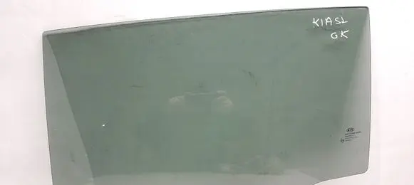 KIA Sportage Rear door window glass 834113U010A