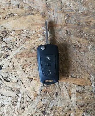 Hyundai i30 Ignition key/card 2009DJ0651 433EUTP 0678