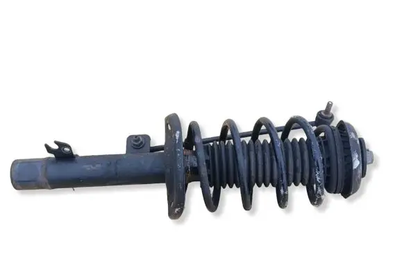 Peugeot 2008 I Front shock absorber with coil spring 9820327780