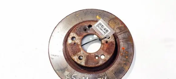 Honda FR-V Front brake disc ventiliuojamas