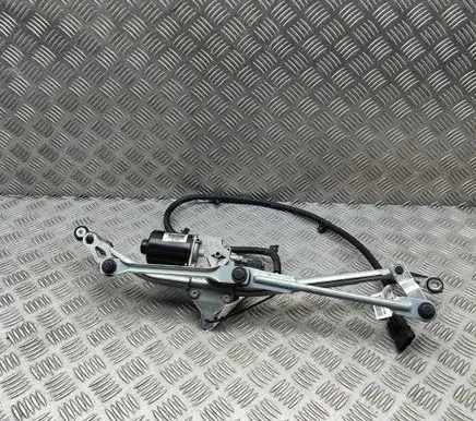 Opel Vivaro Front wiper linkage and motor W000069748 9808465380