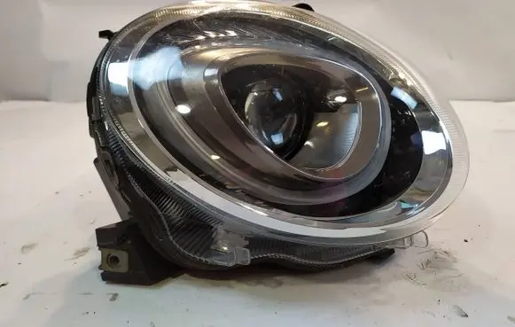 Fiat 500 Headlight/headlamp 81538002