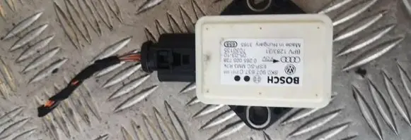 Audi A5 8T 8F ESP acceleration yaw rate sensor 8k0907637c