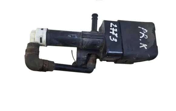Headlight washer spray nozzle