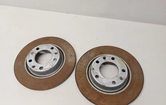Opel Astra L Rear brake disc