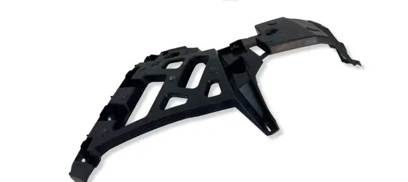 Opel Grandland X Rear bumper mounting bracket 1800590X YP00035680