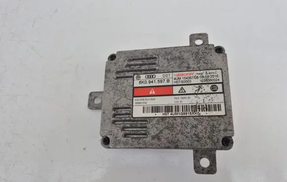 Audi Q5 SQ5 8R Headlight ballast module Xenon 8K0941597B