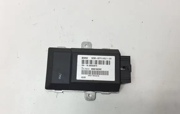 BMW 7 E65 E66 Steering rack control module 67714151 32306771415101 00001682B2
