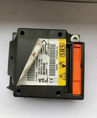 Citroen C3 Pluriel Airbag control unit/module 9661532580