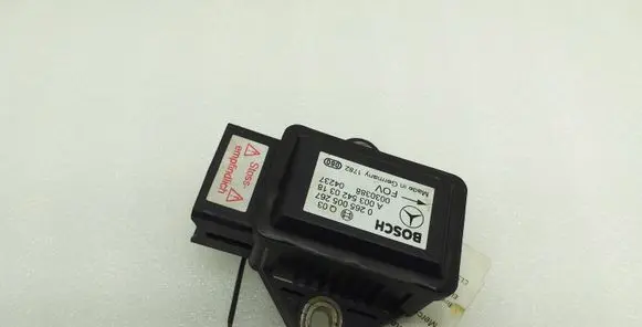 Mercedes-Benz CLS C219 ESP acceleration yaw rate sensor A0035420318 0265005267