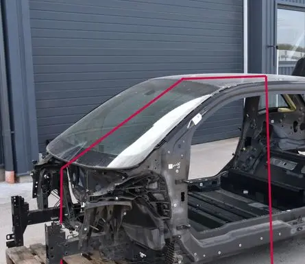 Front quarter panel