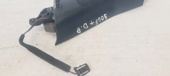 Front door high frequency speaker