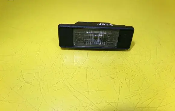 Nissan Note (E11) Number plate light 9635678580