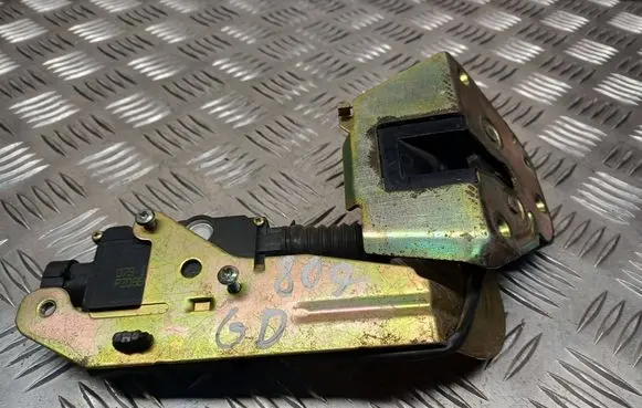 Peugeot 807 Sliding door lock 239202 PZ08B01Y