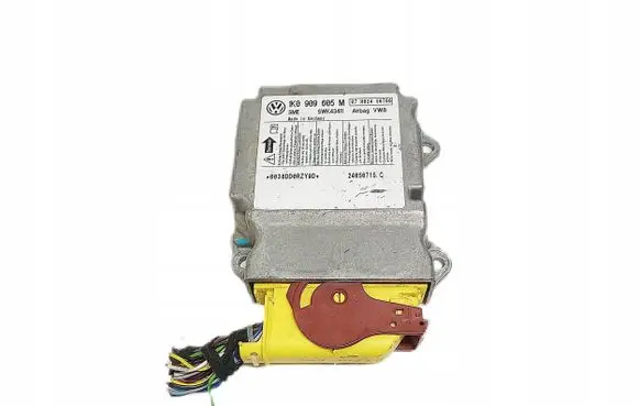 Skoda Octavia Mk2 (1Z) Airbag control unit/module 1K0909605M