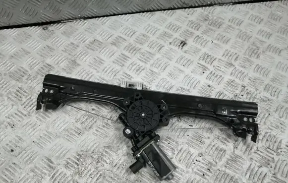 Fiat 500 Front door window regulator with motor 