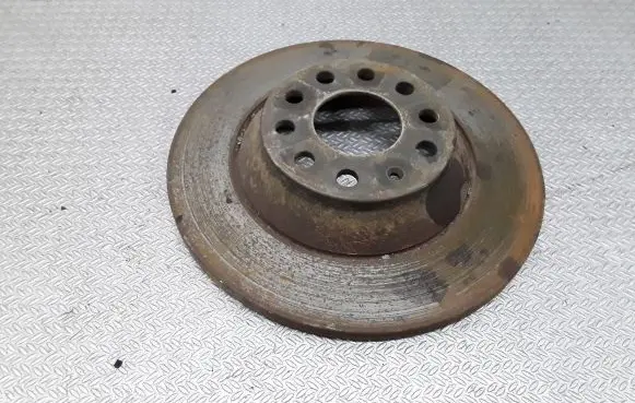 Audi A6 S6 C6 4F Rear brake disc