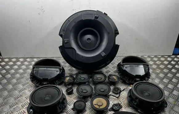 Audi Q5 SQ5 Audio system kit 80A035382A 80A035297 80A035411A