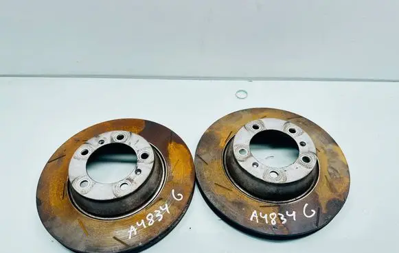 Porsche Panamera (970) Rear brake disc 19839
