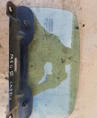 Renault Megane III Rear windscreen/windshield window 