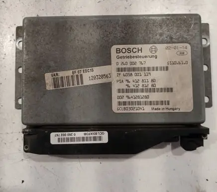 Peugeot 607 Gearbox control unit/module 9641281180