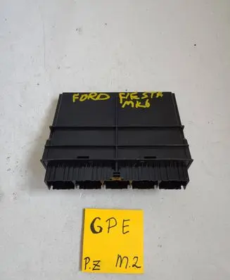 Ford Fiesta Door central lock control unit/module 4S6T15K600AA