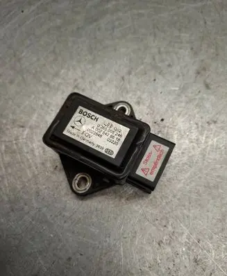 Mercedes-Benz E W211 ESP acceleration yaw rate sensor A0025426618 0023548
