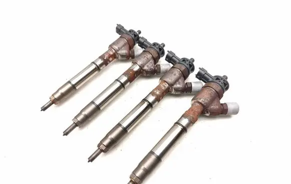 KIA Optima Fuel injectors set 338002A610 0445110589