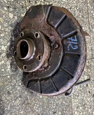 Seat Altea Front wheel hub