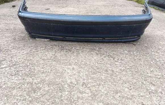 BMW 3 E46 Rear bumper