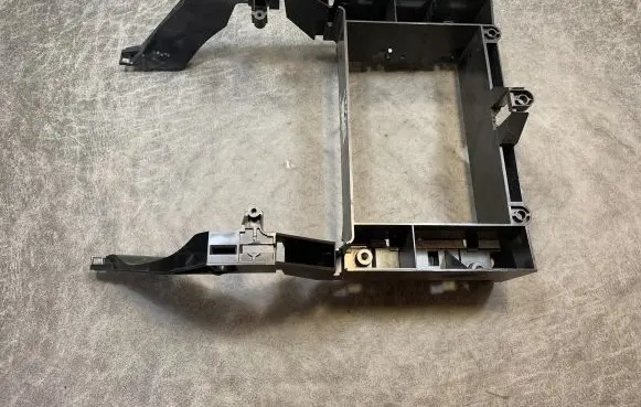 Mercedes-Benz E W211 Dashboard cross member/frame bar A2116800134