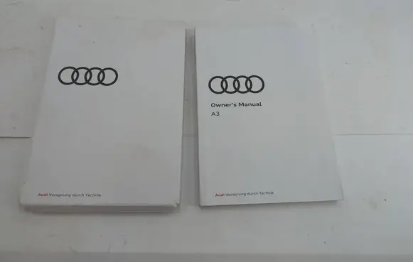 Audi A3 8Y User manual 