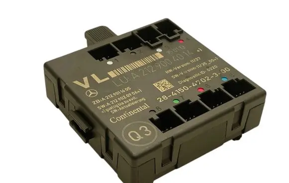 Mercedes-Benz C W204 Door control unit/module A2129004014 A2129011605 A2129020906