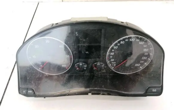 Volkswagen Golf V Speedometer (instrument cluster) 10920861M V0020000
