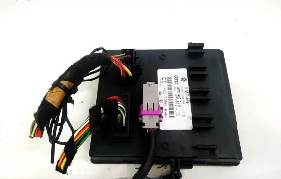 Audi A6 S6 C6 4F Comfort/convenience module 4F0907279 F005V00384