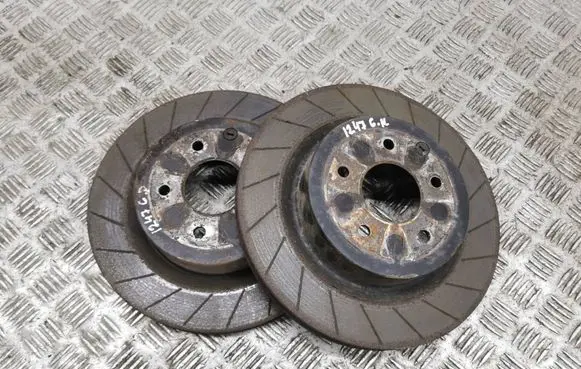 Nissan 350Z Rear brake disc