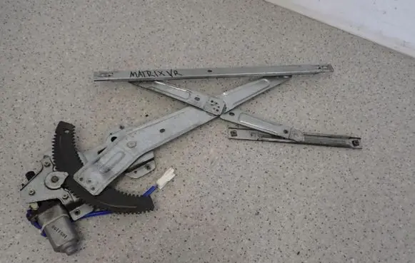Hyundai Matrix Front door window regulator with motor MATRIXVRPODNOSNIK