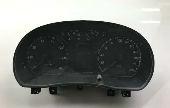 Volkswagen Polo IV 9N3 Speedometer (instrument cluster) 6Q0920825A P2279