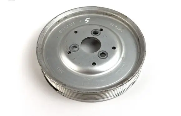 Audi A4 S4 B6 8E 8H Power steering pump pulley 078145255h