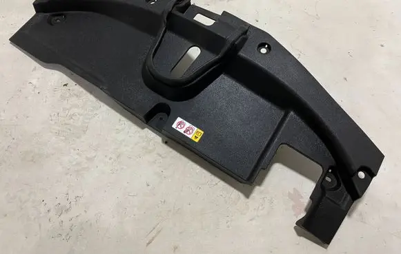 Toyota Corolla E210 E21 Engine bonnet/hood lock trim molding 5328902160