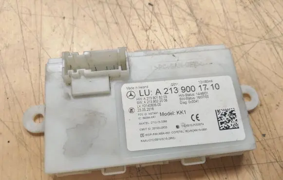 Keyless (KESSY) go control unit/module