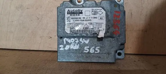 Peugeot 407 Airbag control unit/module 9655880780 603602600 AUTOLIV