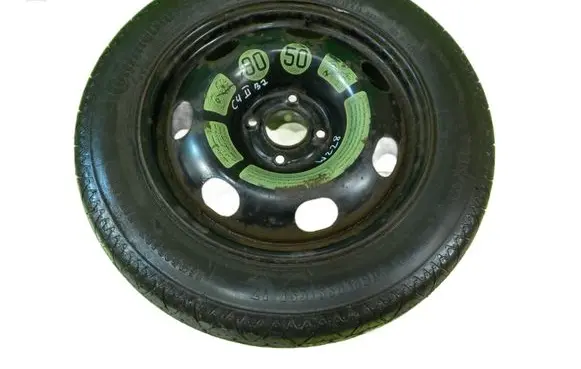 Citroen C4 II R16 spare wheel 4X118