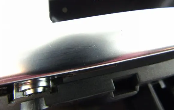 Peugeot 508 Rear door interior handle 9660525480