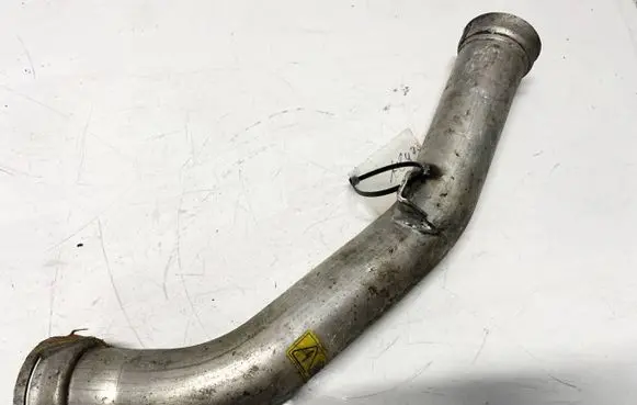 Mercedes-Benz CLS C219 Intercooler hose/pipe A6420980707
